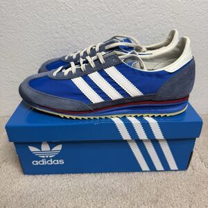 Adidas SL 72 "Blue Bird Off White" Women’s Size 8.5 JS0255 Athletic Sneakers NWB